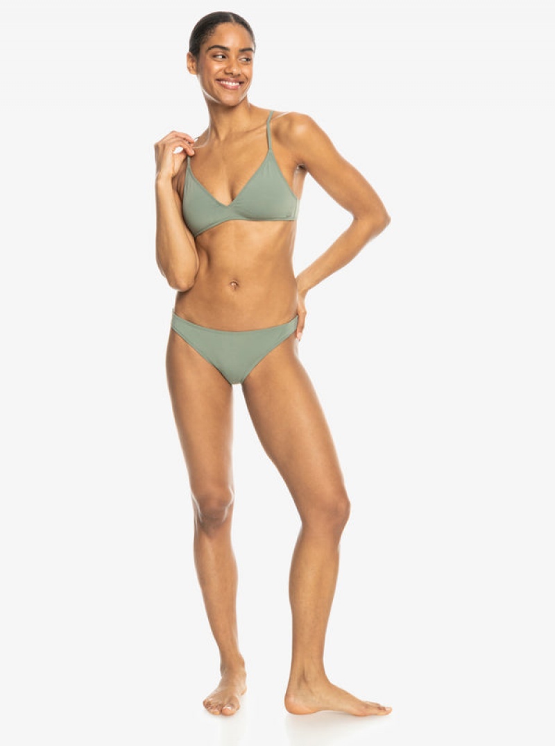 Arriba De Bikini Roxy Beach Classics Triangle | 907XYUMNA