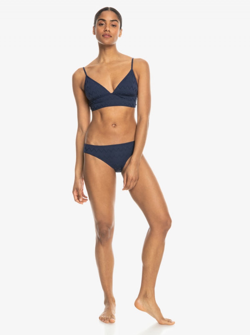 Arriba De Bikini Roxy Current Coolness Triangle | 820KYZPWT