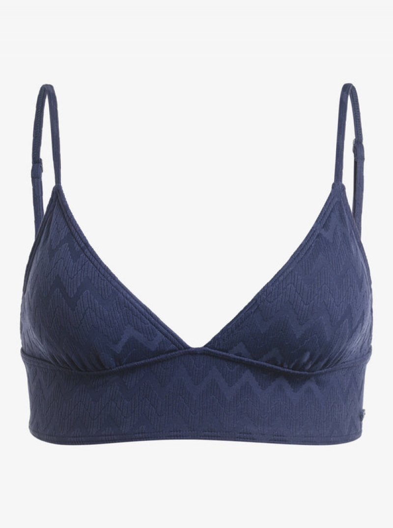 Arriba De Bikini Roxy Current Coolness Triangle | 820KYZPWT