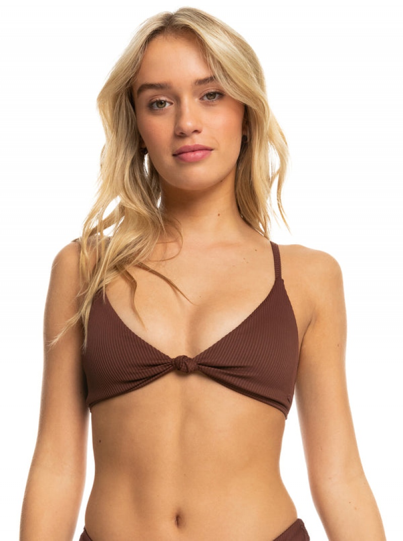 Arriba De Bikini Roxy Love The Surf Knot | 648YEOJRB