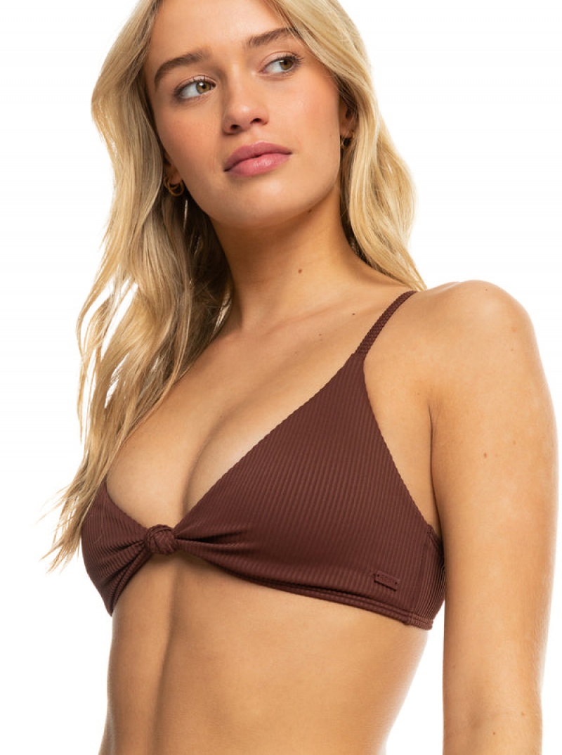 Arriba De Bikini Roxy Love The Surf Knot | 648YEOJRB