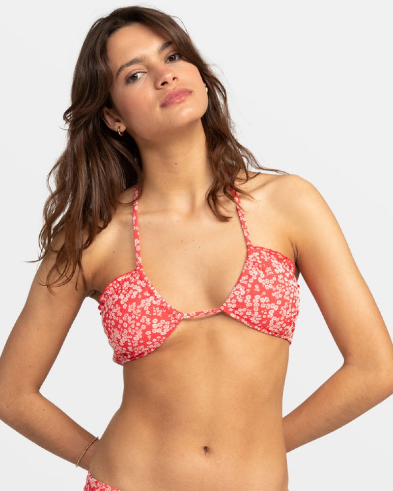 Arriba De Bikini Roxy Margarita Bandeau | 382QSDXNB