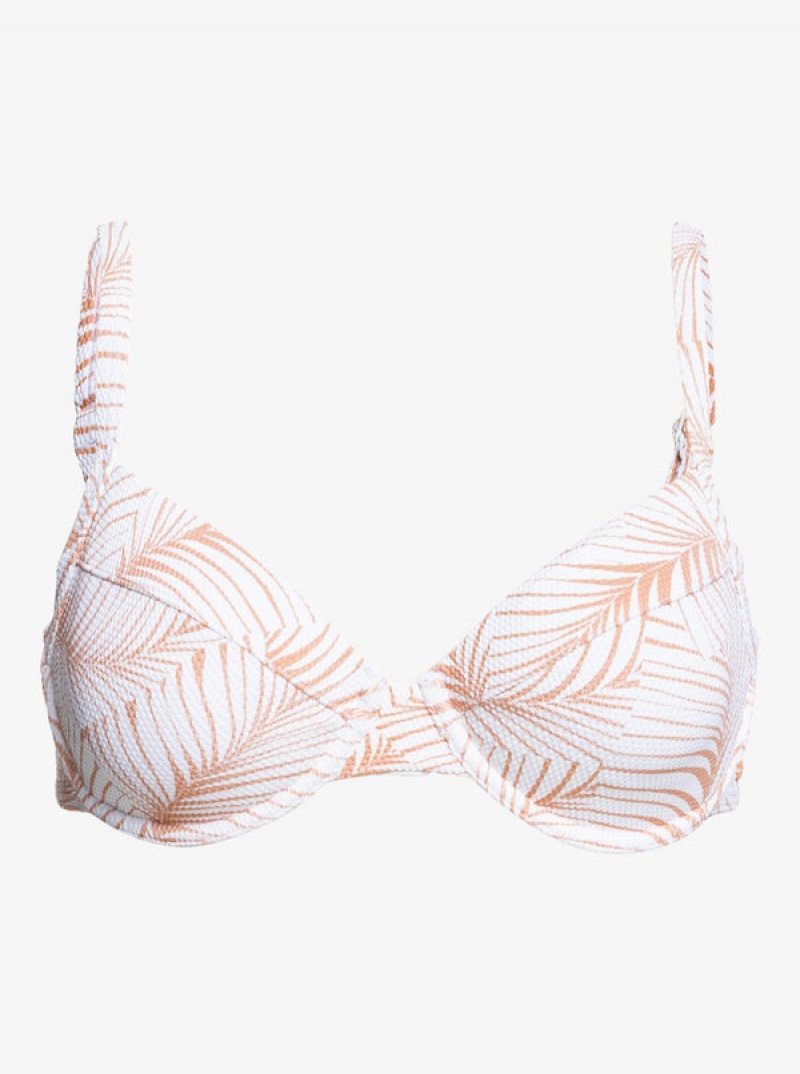 Arriba De Bikini Roxy Palm Tree Dreams Underwired D-Cup | 472XZMEVF