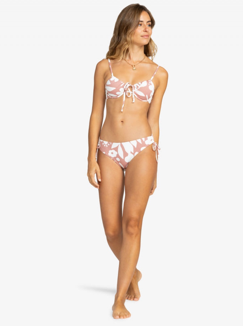 Arriba De Bikini Roxy Printed Beach Classics Underwired | 873EINVCU