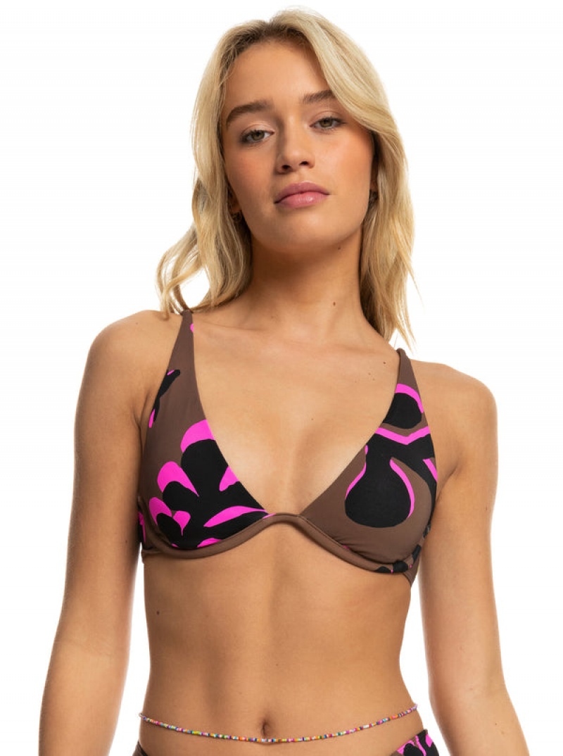 Arriba De Bikini Roxy ROWLEY Underwired | 780OYLJMW