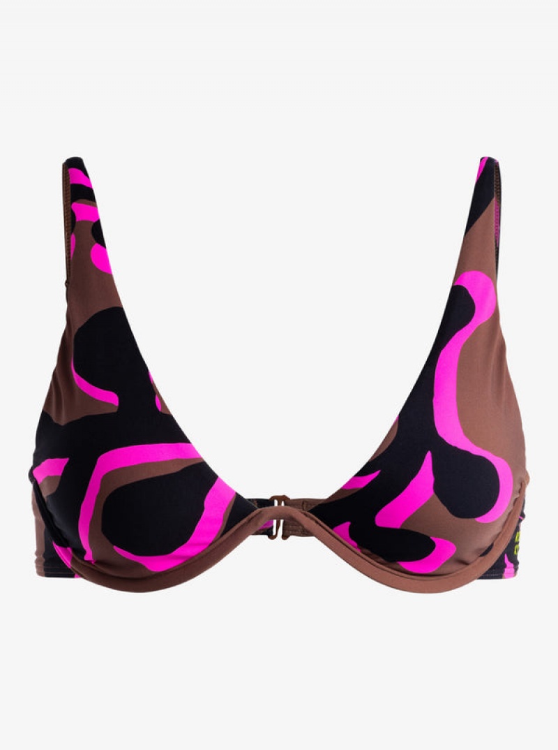 Arriba De Bikini Roxy ROWLEY Underwired | 780OYLJMW