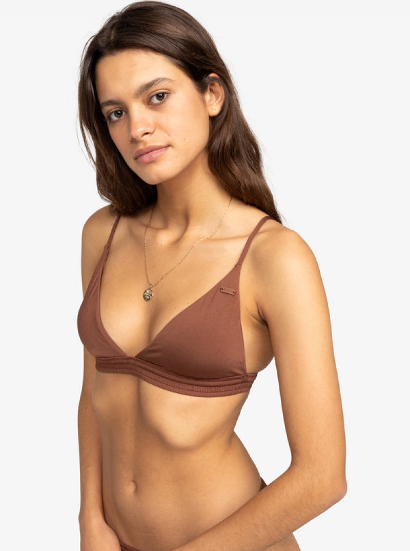 Arriba De Bikini Roxy Silky Island Fixed Triangle | 391KQYZDS