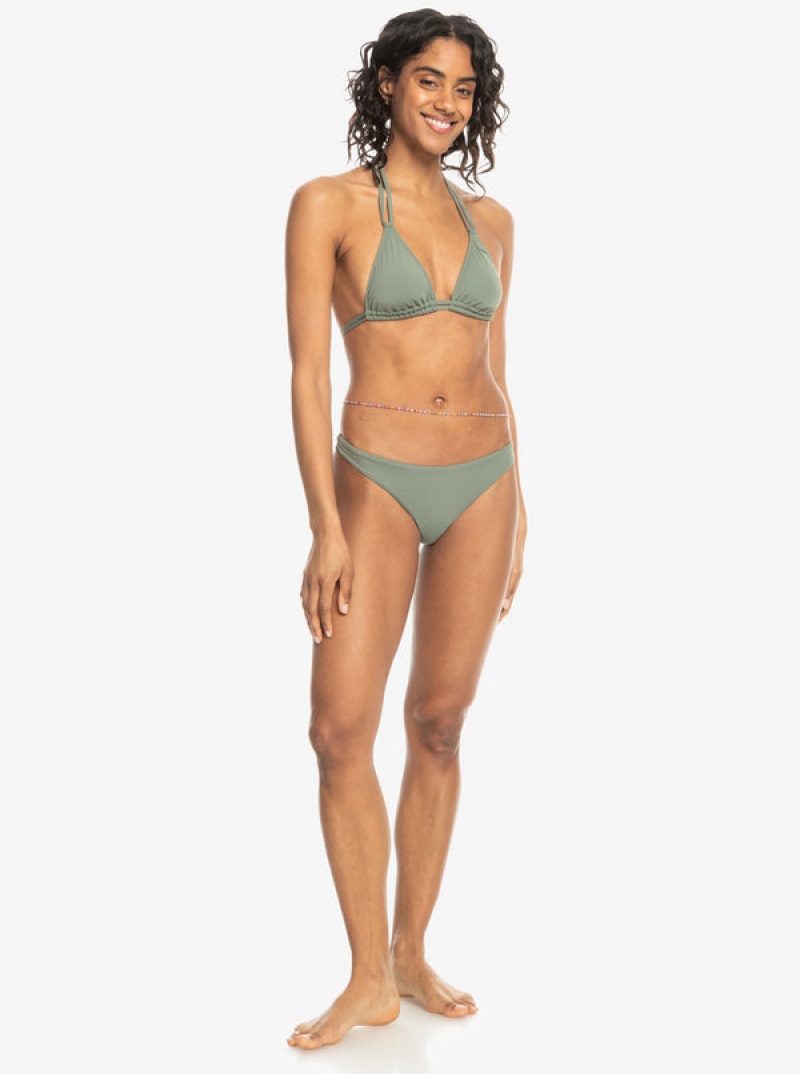 Arriba De Bikini Roxy Solid Beach Classics Mini Tikitri | 807YNASTO