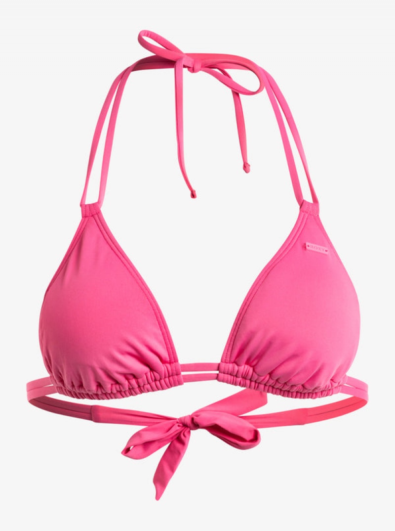 Arriba De Bikini Roxy Solid Beach Classics Mini Tikitri | 689IUCVPL