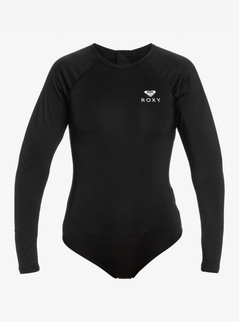 Bañadores Roxy Essentials Long Sleeve One-Piece | 409ETNMCP