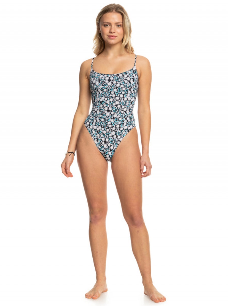 Bañadores Roxy Printed Beach Classics One-Piece | 065ULDXQN