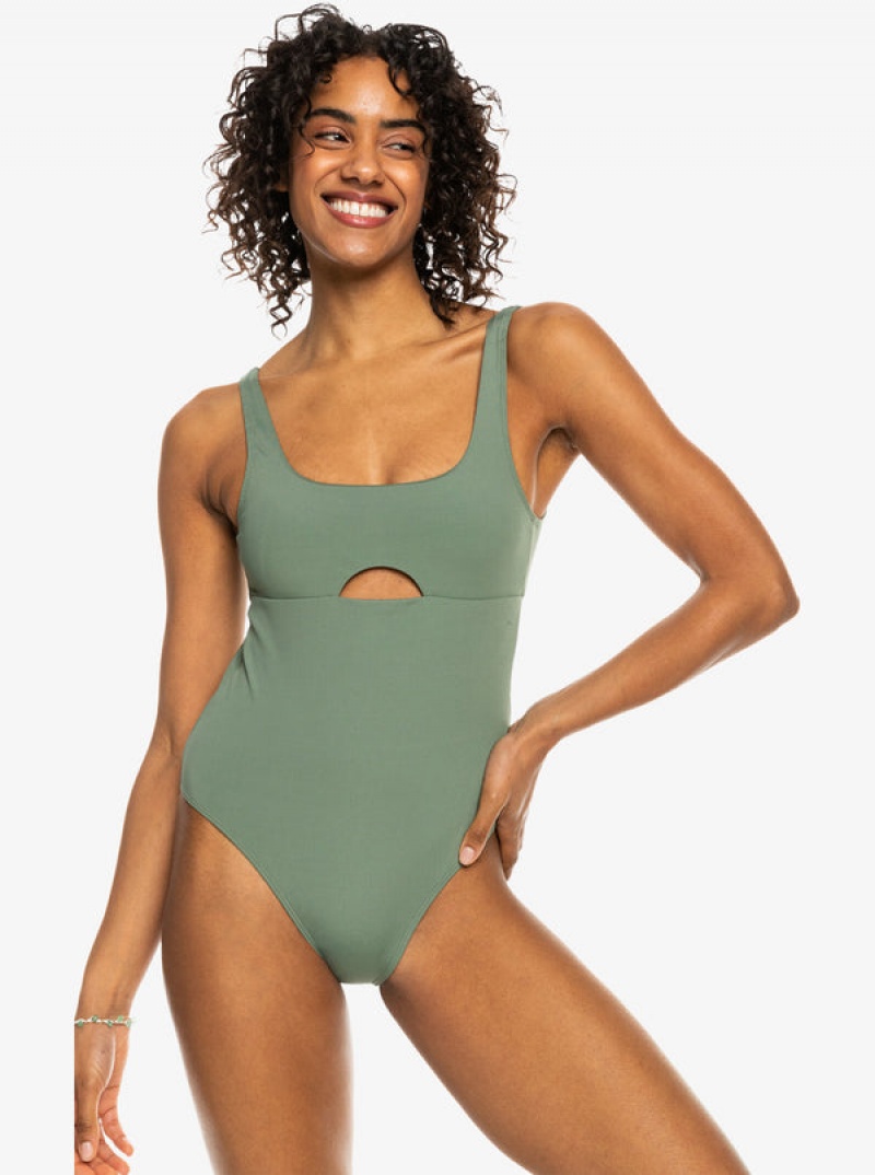 Bañadores Roxy Pro The Double Line One-Piece | 596WNZRTA