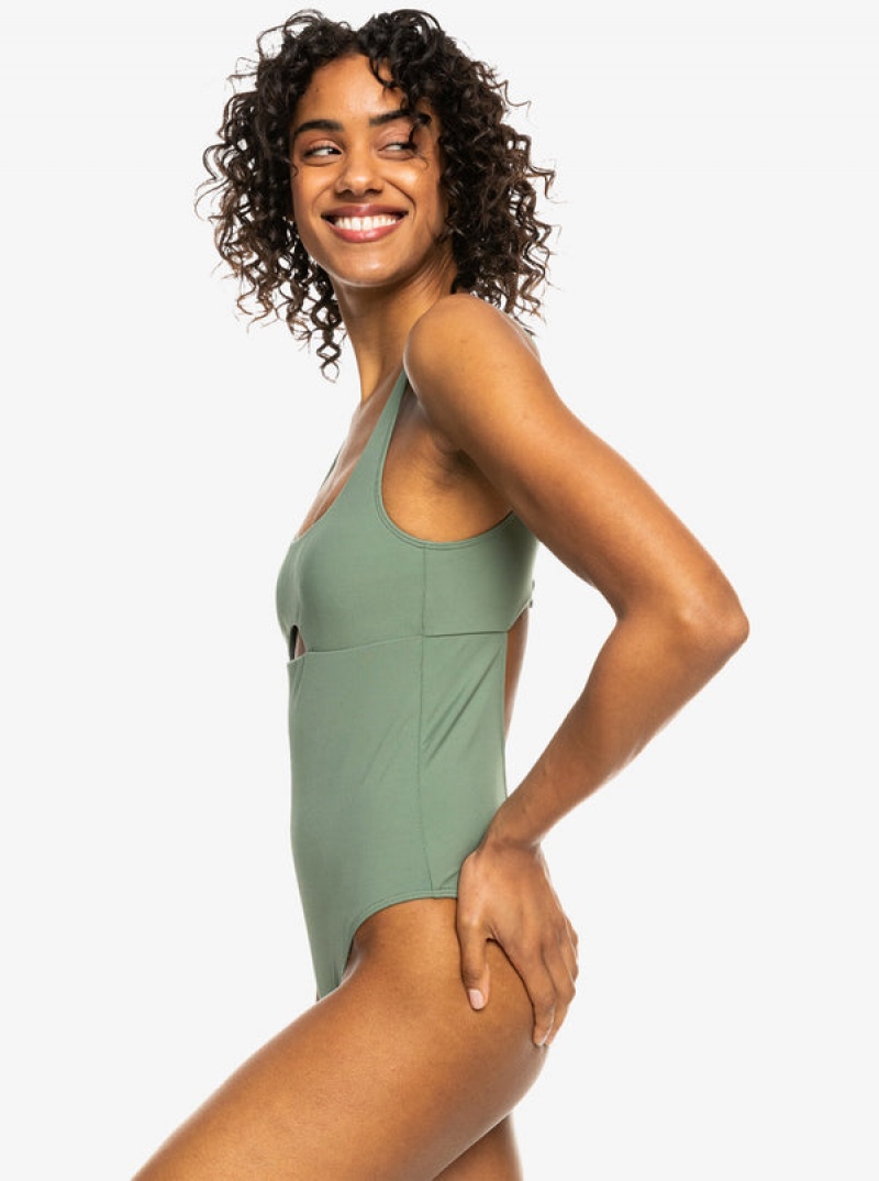 Bañadores Roxy Pro The Double Line One-Piece | 596WNZRTA