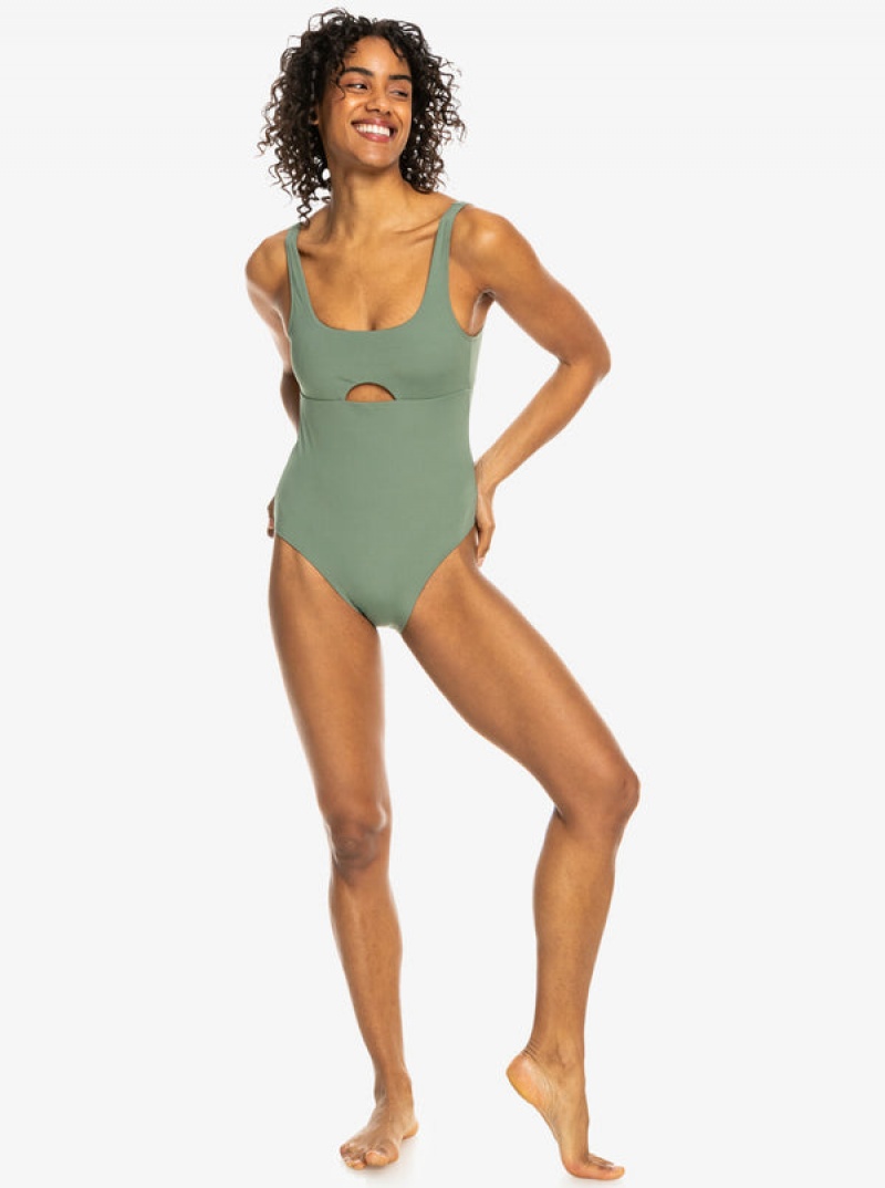 Bañadores Roxy Pro The Double Line One-Piece | 596WNZRTA