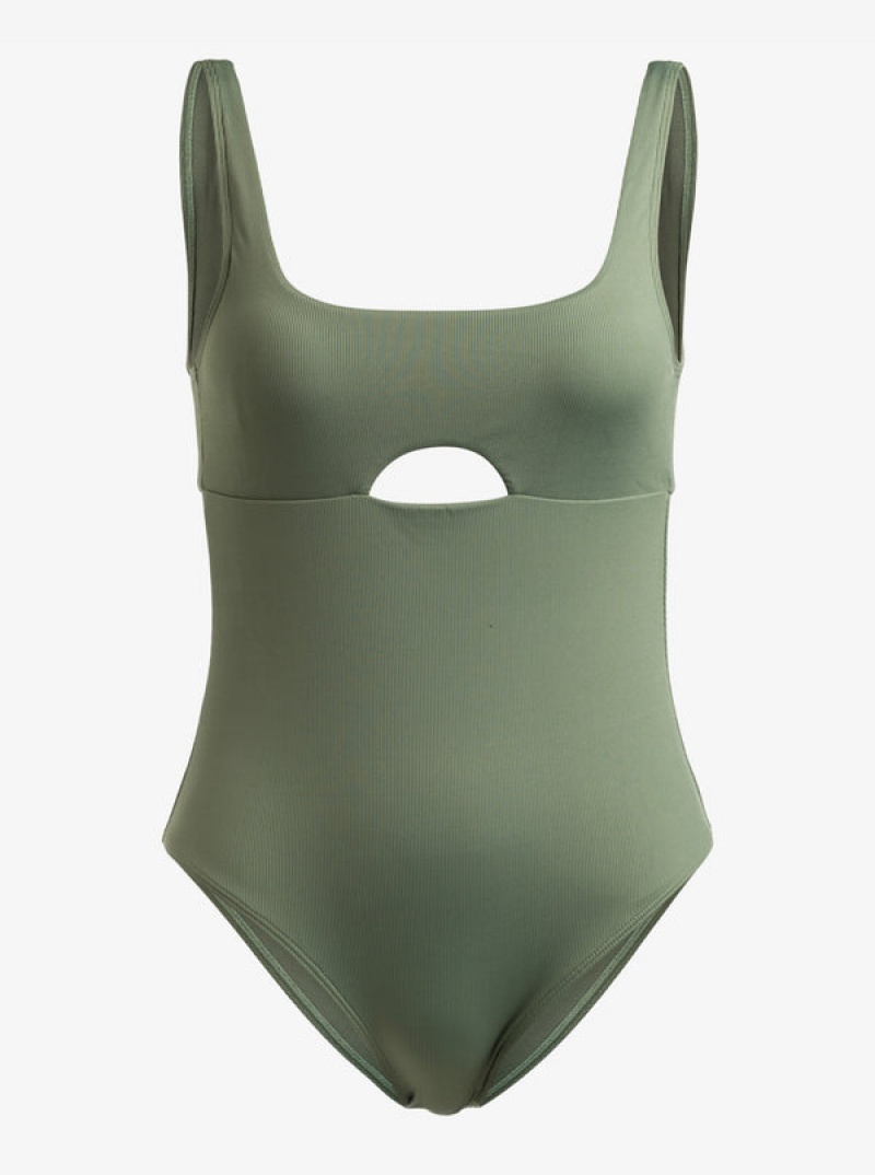 Bañadores Roxy Pro The Double Line One-Piece | 596WNZRTA