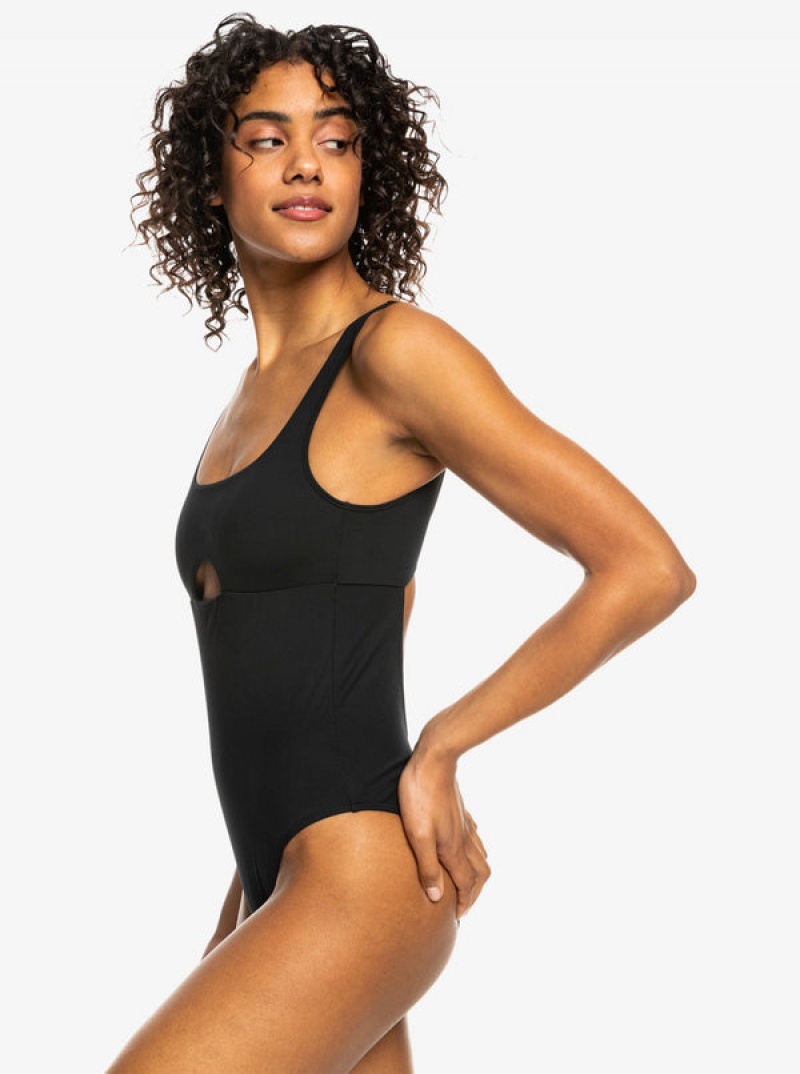 Bañadores Roxy Pro The Double Line One-Piece | 483USHYDR