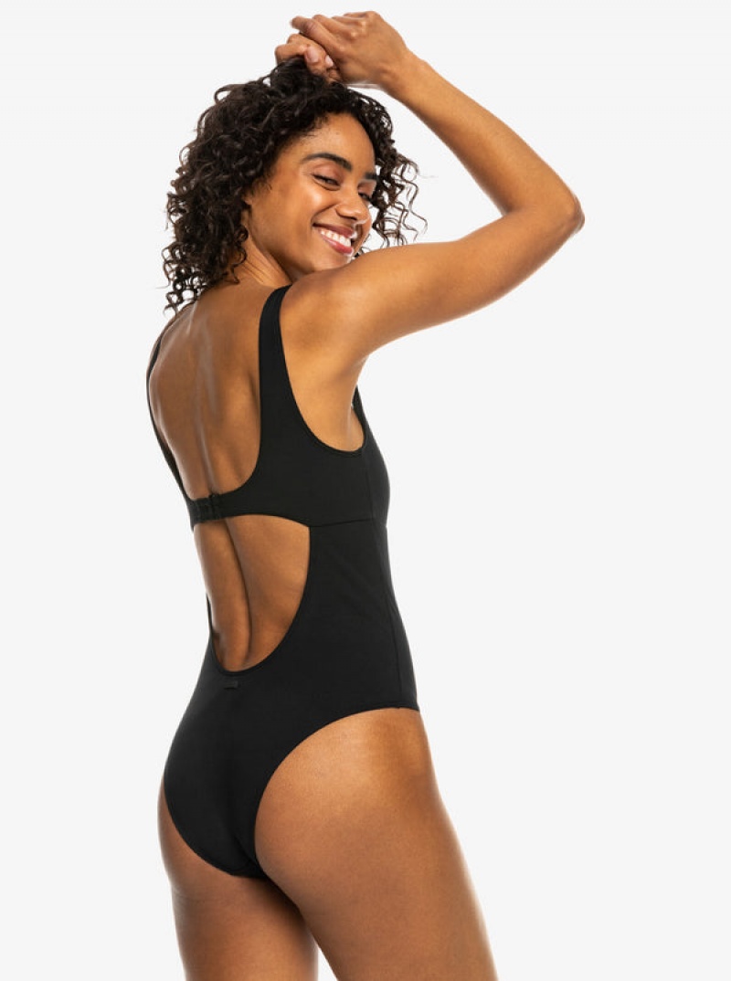 Bañadores Roxy Pro The Double Line One-Piece | 483USHYDR