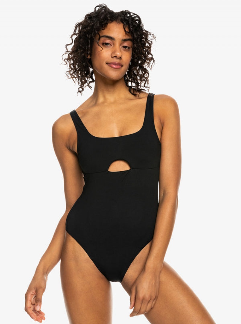 Bañadores Roxy Pro The Double Line One-Piece | 483USHYDR