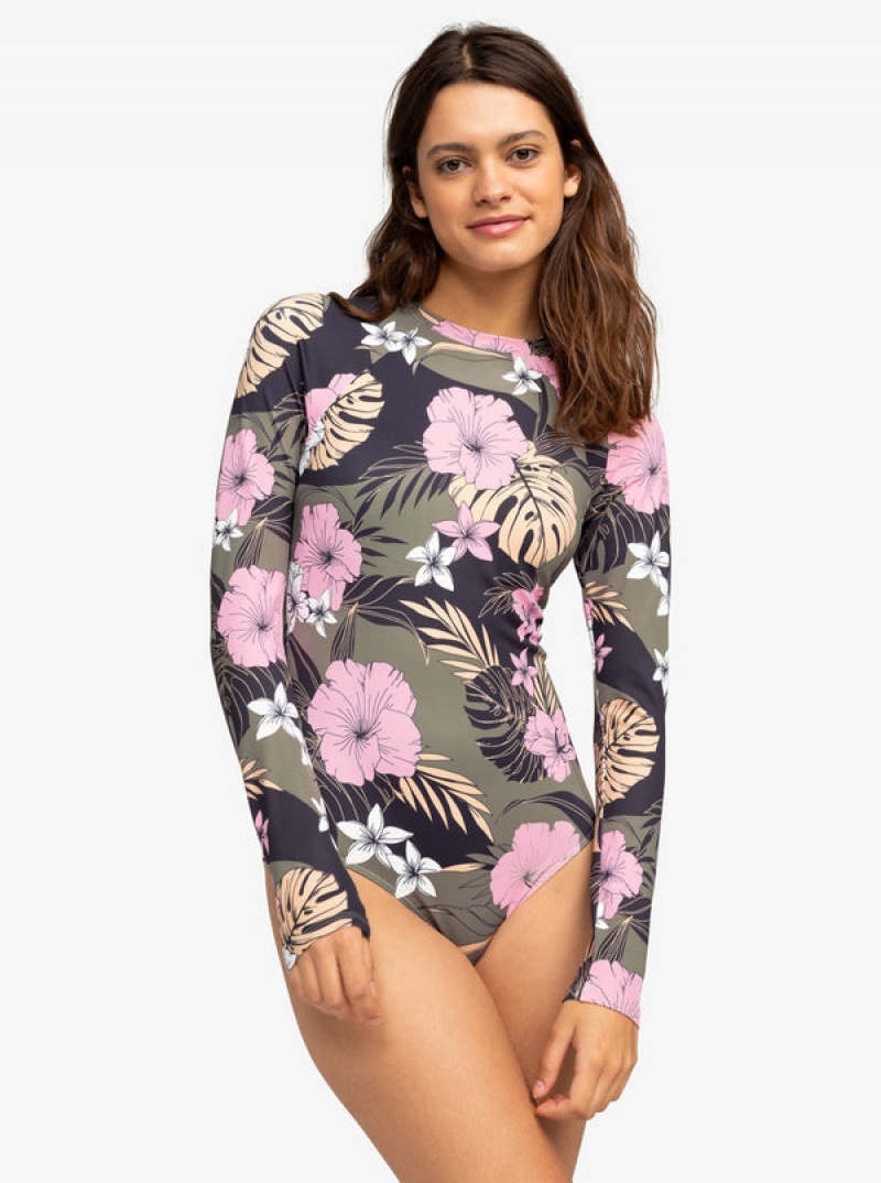 Bañadores Roxy Pro The Overhead Long-Sleeve | 253PQMABG