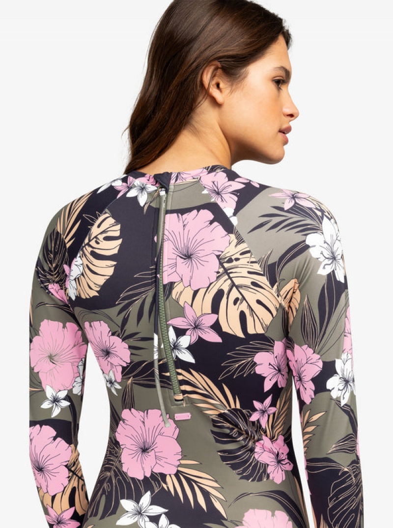 Bañadores Roxy Pro The Overhead Long-Sleeve | 253PQMABG