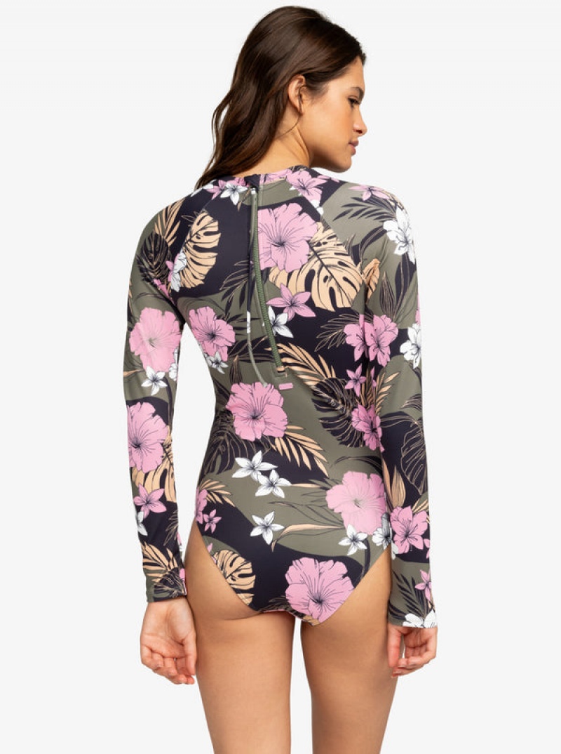 Bañadores Roxy Pro The Overhead Long-Sleeve | 253PQMABG