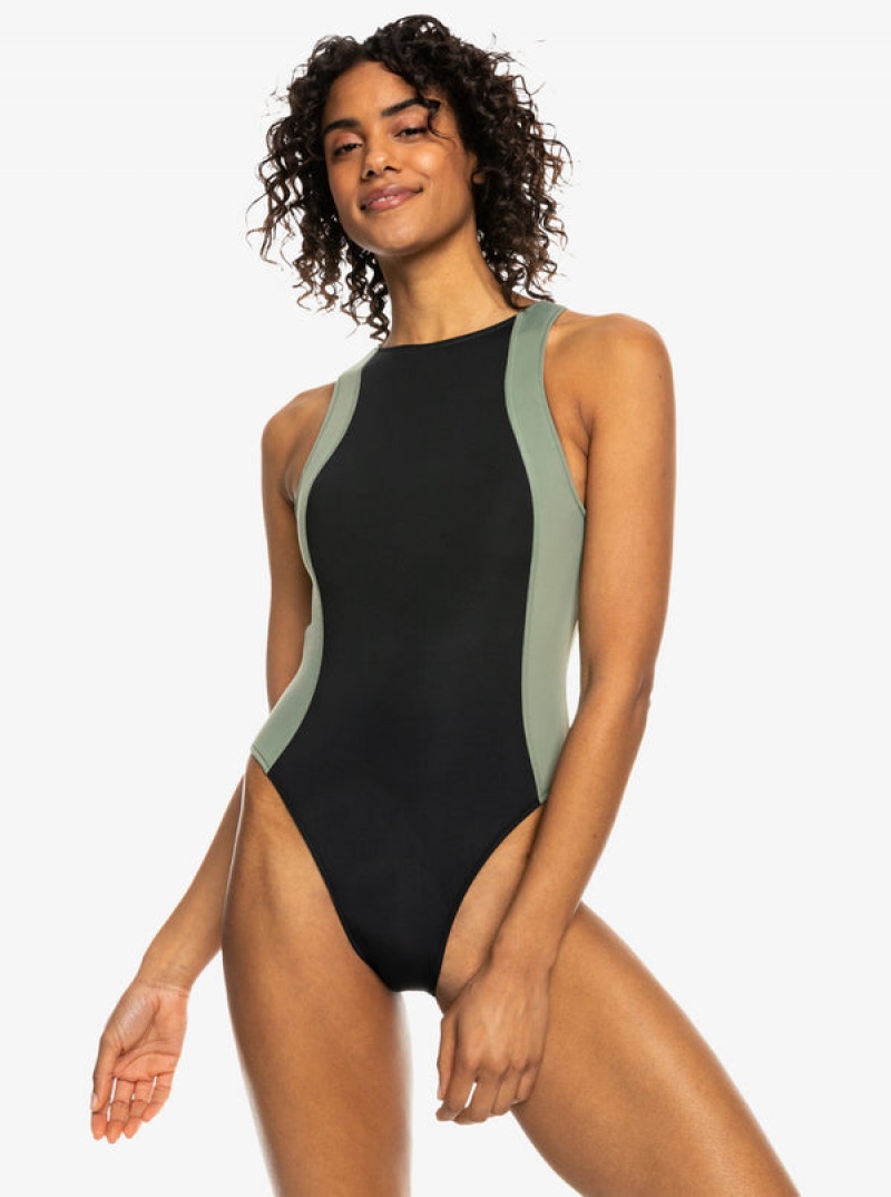 Bañadores Roxy Pro Wave One-Piece | 056NQAIOH