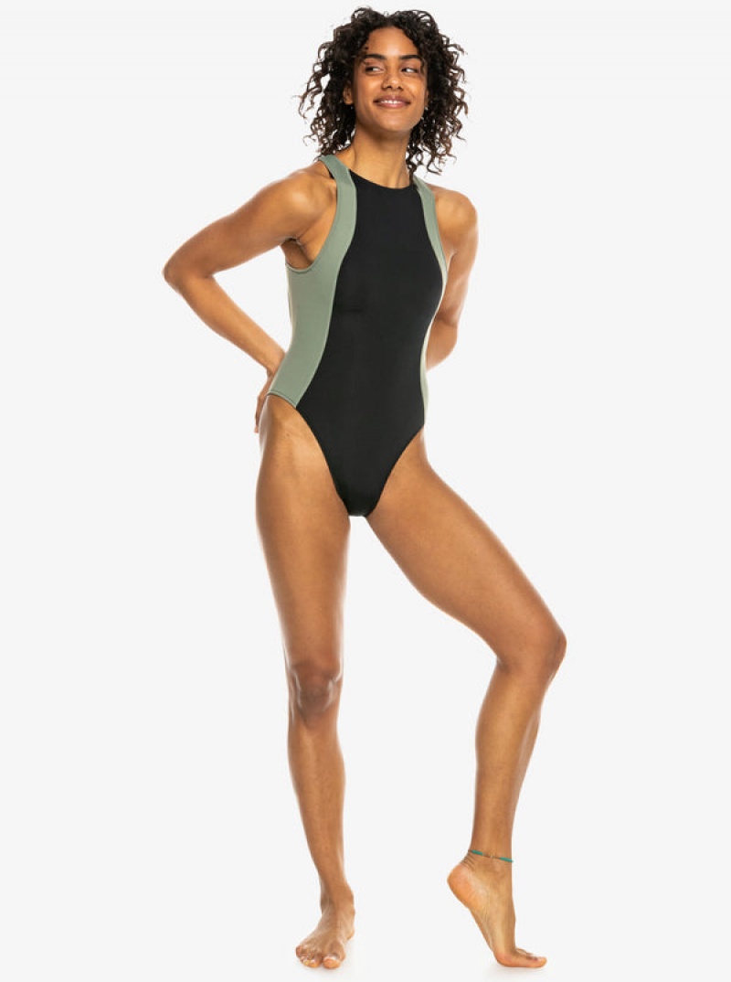 Bañadores Roxy Pro Wave One-Piece | 056NQAIOH