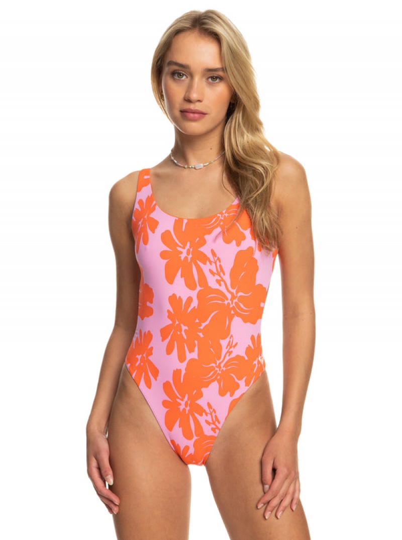 Bañadores Roxy Surf.Kind.Kate. Reversible One-Piece | 569UHKPZA