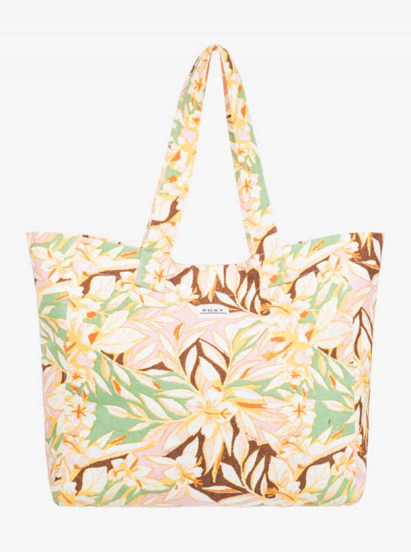 Bolsa de Mano Roxy Anti Bad Vibes Printed | 938KLZYJM