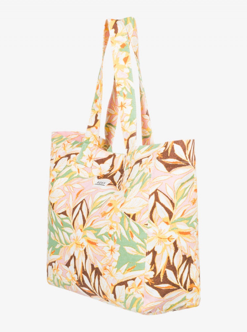 Bolsa de Mano Roxy Anti Bad Vibes Printed | 938KLZYJM