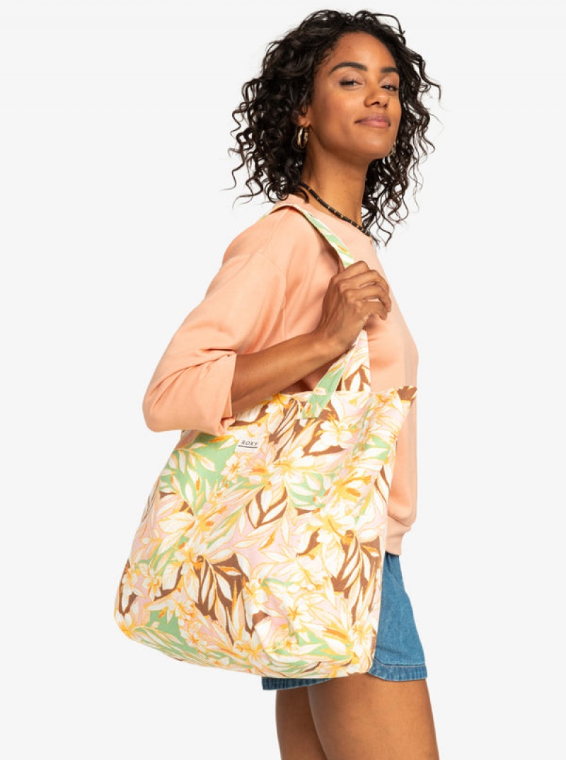 Bolsa de Mano Roxy Anti Bad Vibes Printed | 938KLZYJM