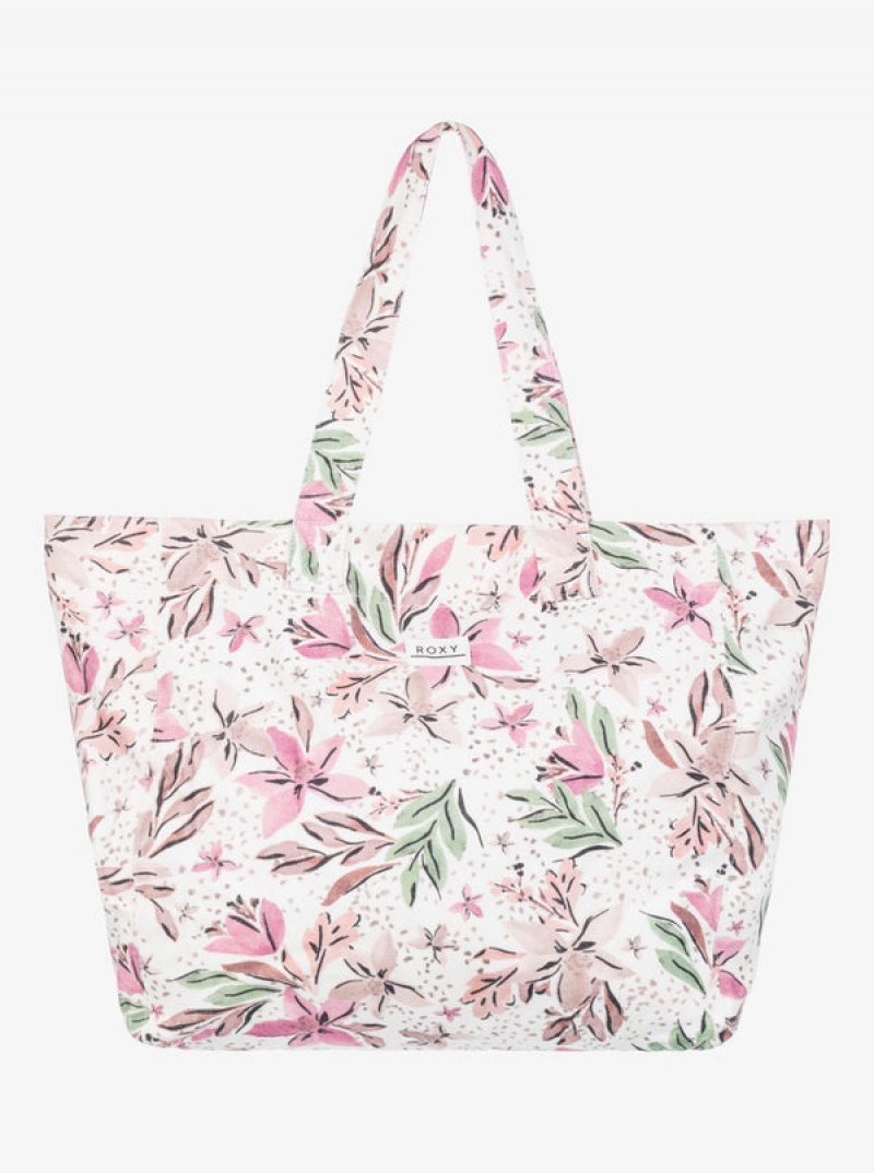 Bolsa de Mano Roxy Anti Bad Vibes Printed Beach | 472JBHORM