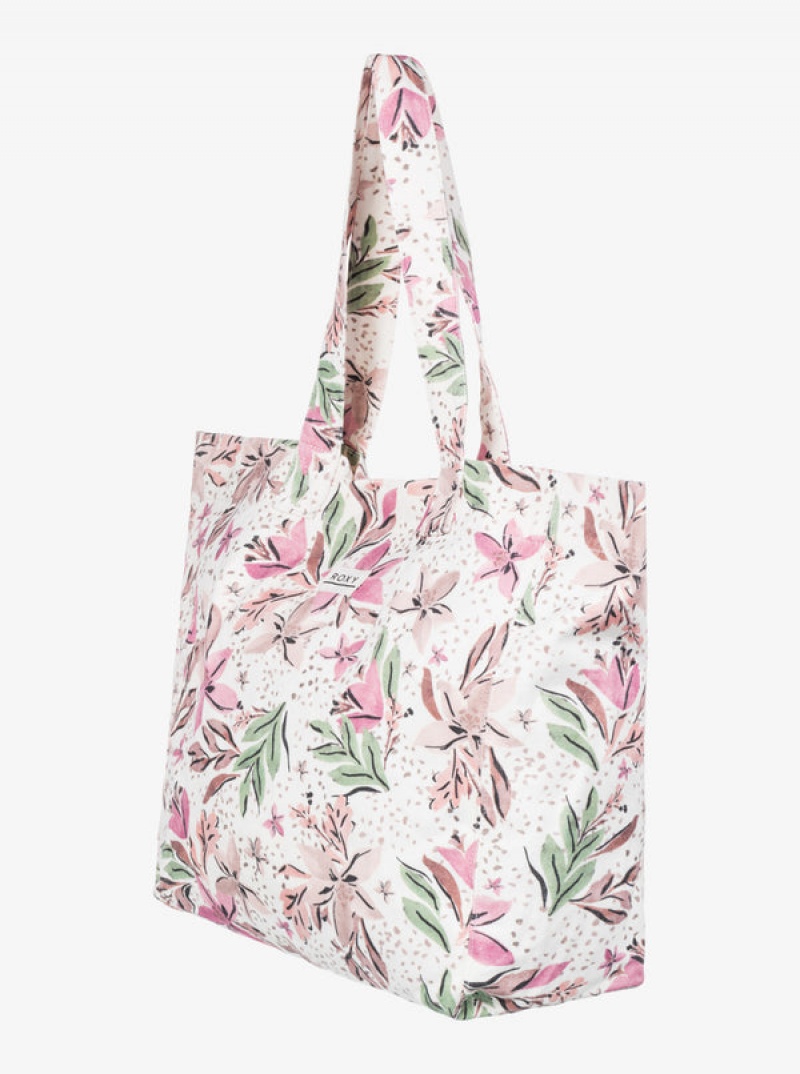 Bolsa de Mano Roxy Anti Bad Vibes Printed Beach | 472JBHORM