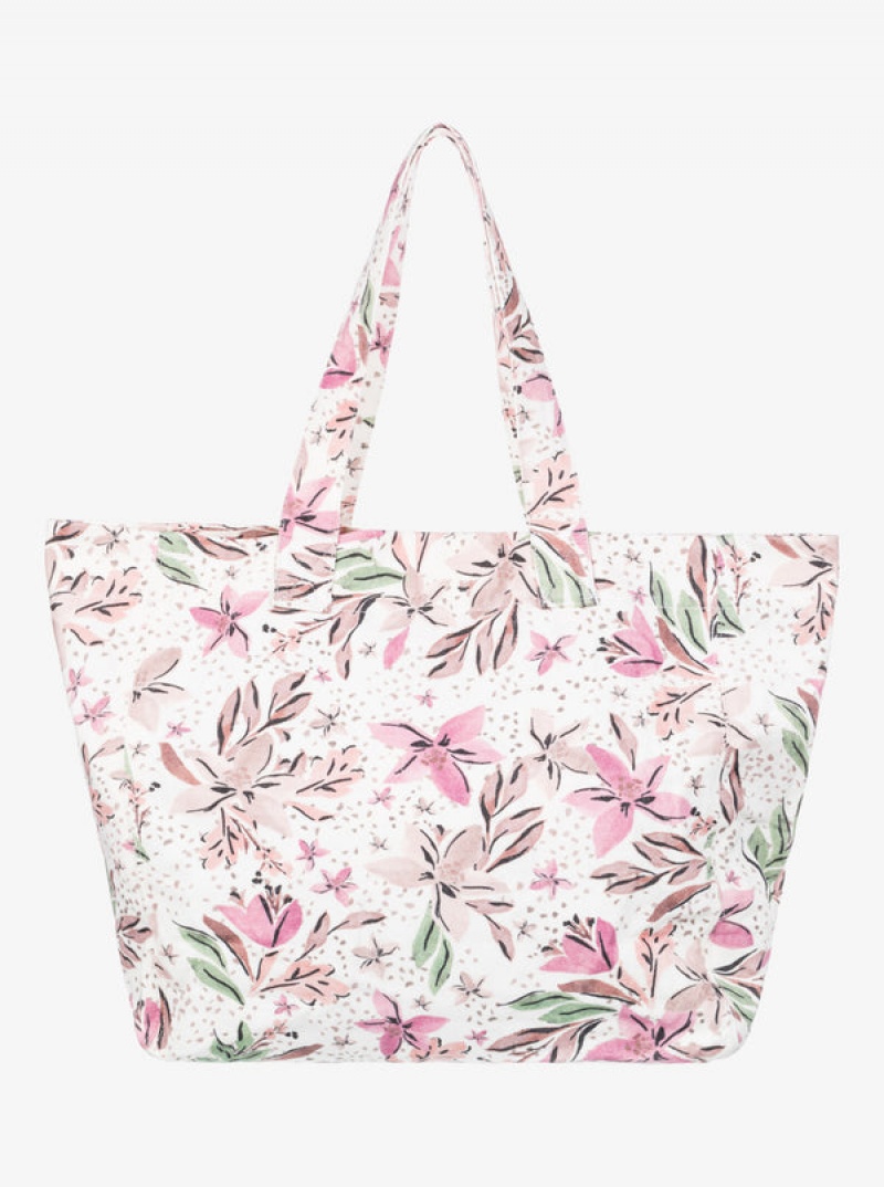 Bolsa de Mano Roxy Anti Bad Vibes Printed Beach | 472JBHORM