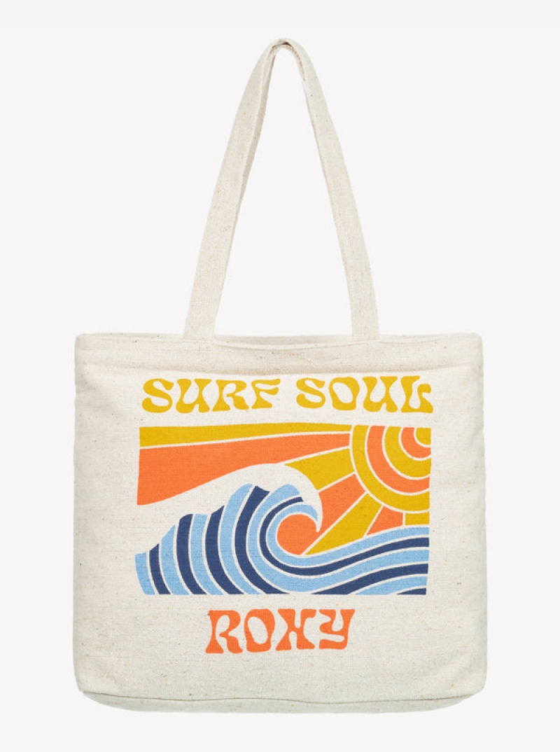 Bolsa de Mano Roxy Summer Flower | 623FTOXKU