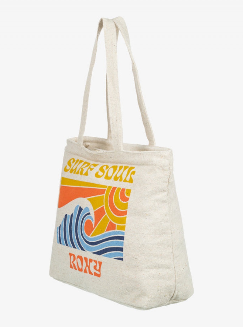 Bolsa de Mano Roxy Summer Flower | 623FTOXKU