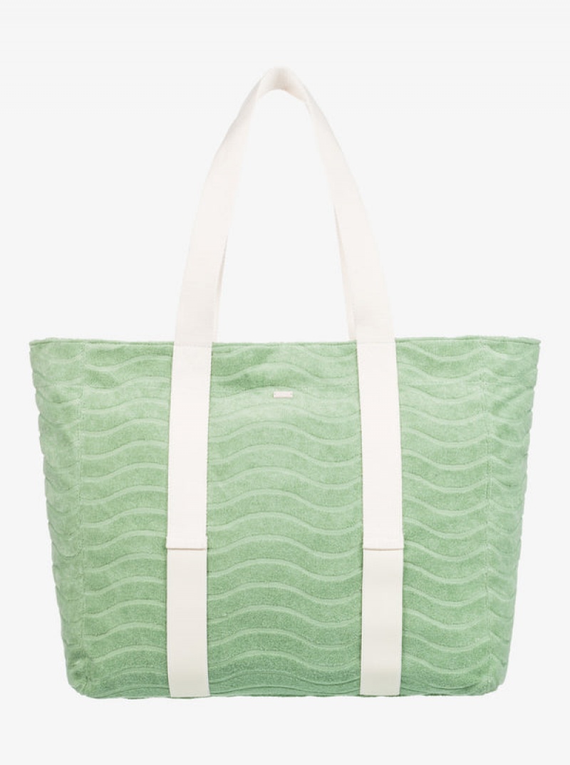 Bolsa de Mano Roxy Sunny Palm Tote Beach | 964SPJTAU