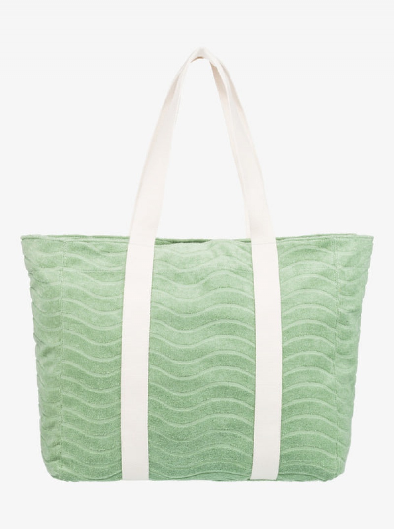 Bolsa de Mano Roxy Sunny Palm Tote Beach | 964SPJTAU