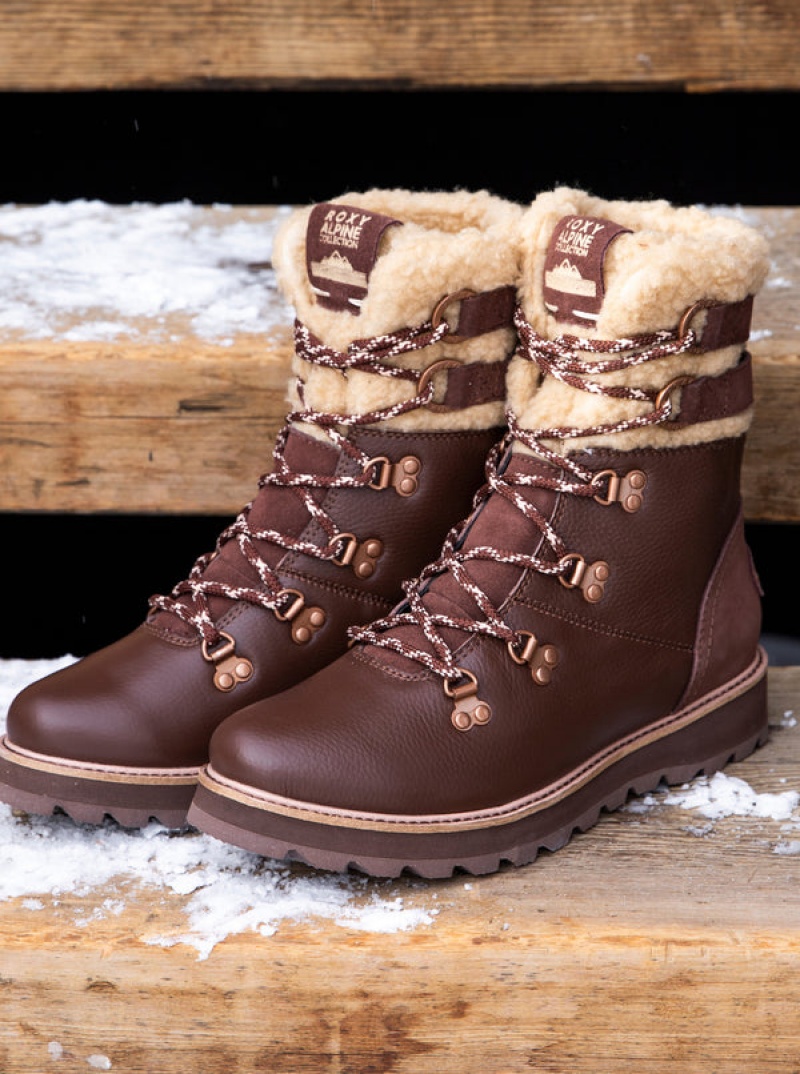 Botas Roxy Brandi Encaje-Up | 560HDPRLO