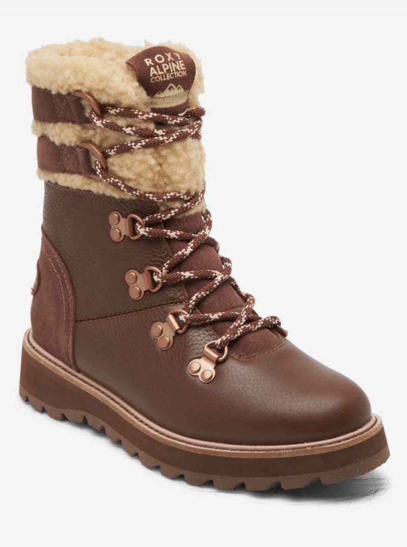 Botas Roxy Brandi Encaje-Up | 560HDPRLO