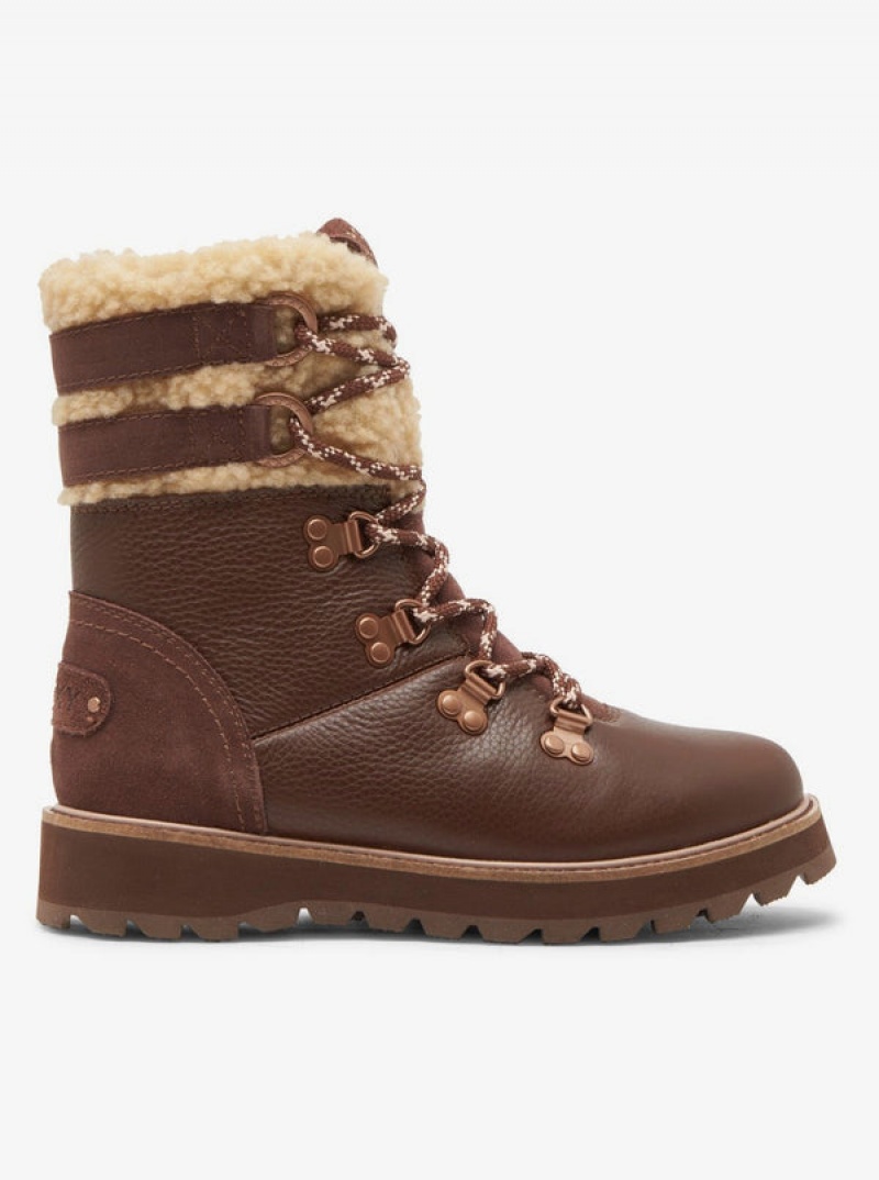 Botas Roxy Brandi Encaje-Up | 560HDPRLO