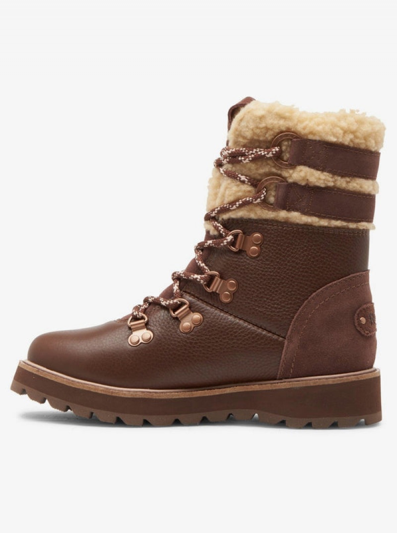 Botas Roxy Brandi Encaje-Up | 560HDPRLO