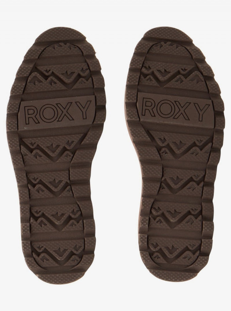 Botas Roxy Brandi Encaje-Up | 560HDPRLO