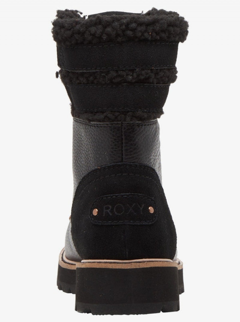 Botas Roxy Brandi Encaje-Up | 870TJBRFZ