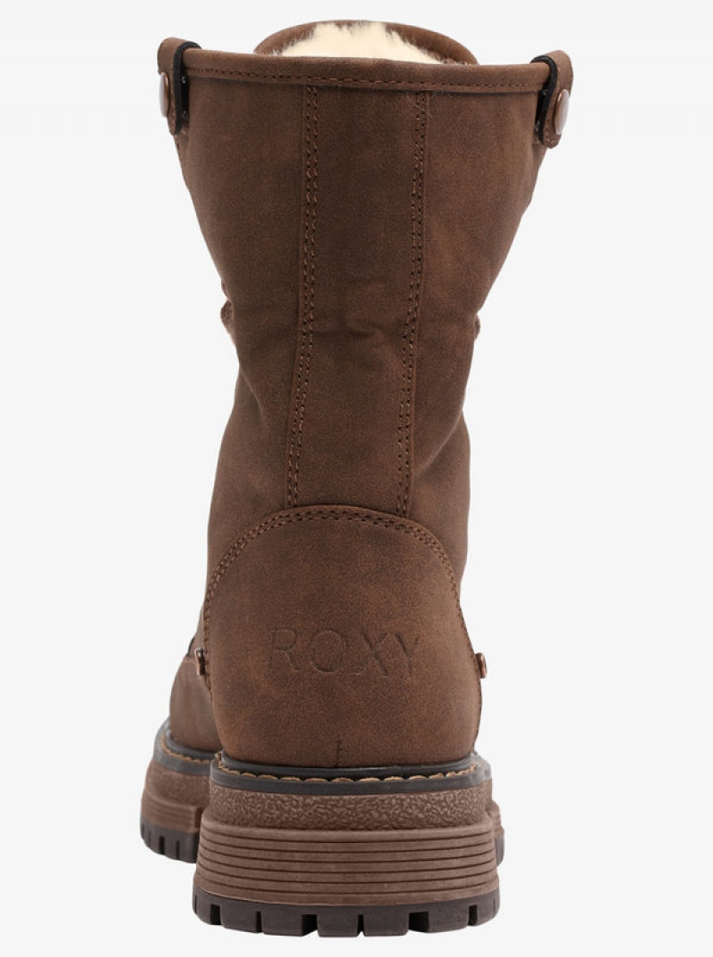 Botas Roxy Bruna Encaje-Up | 183BDTVWL