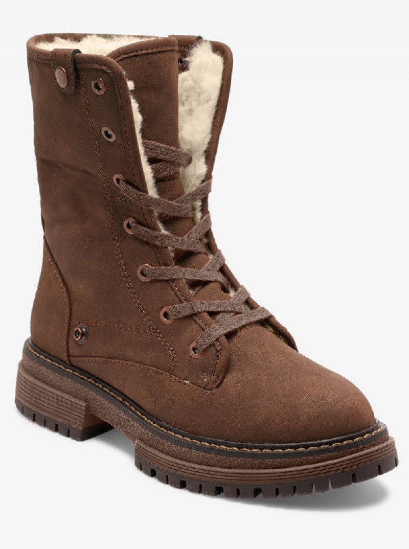 Botas Roxy Bruna Encaje-Up | 183BDTVWL