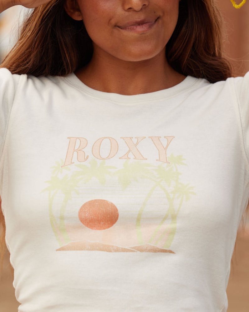 Camiseta Roxy All Day Shrunken | 981VOSIPQ