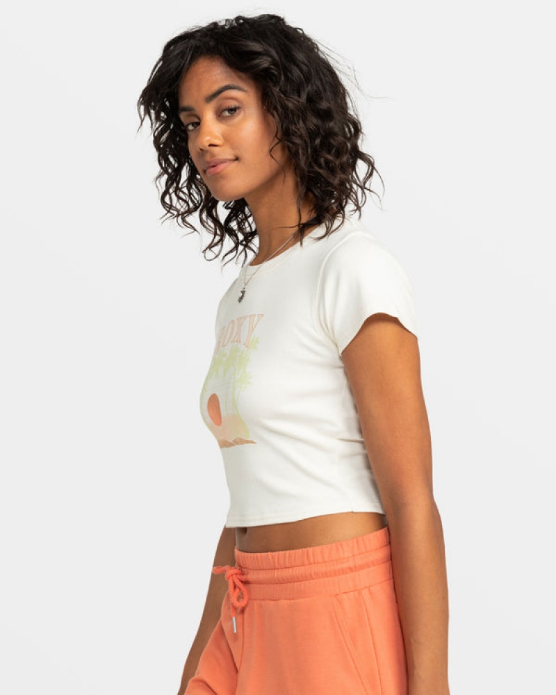 Camiseta Roxy All Day Shrunken | 981VOSIPQ