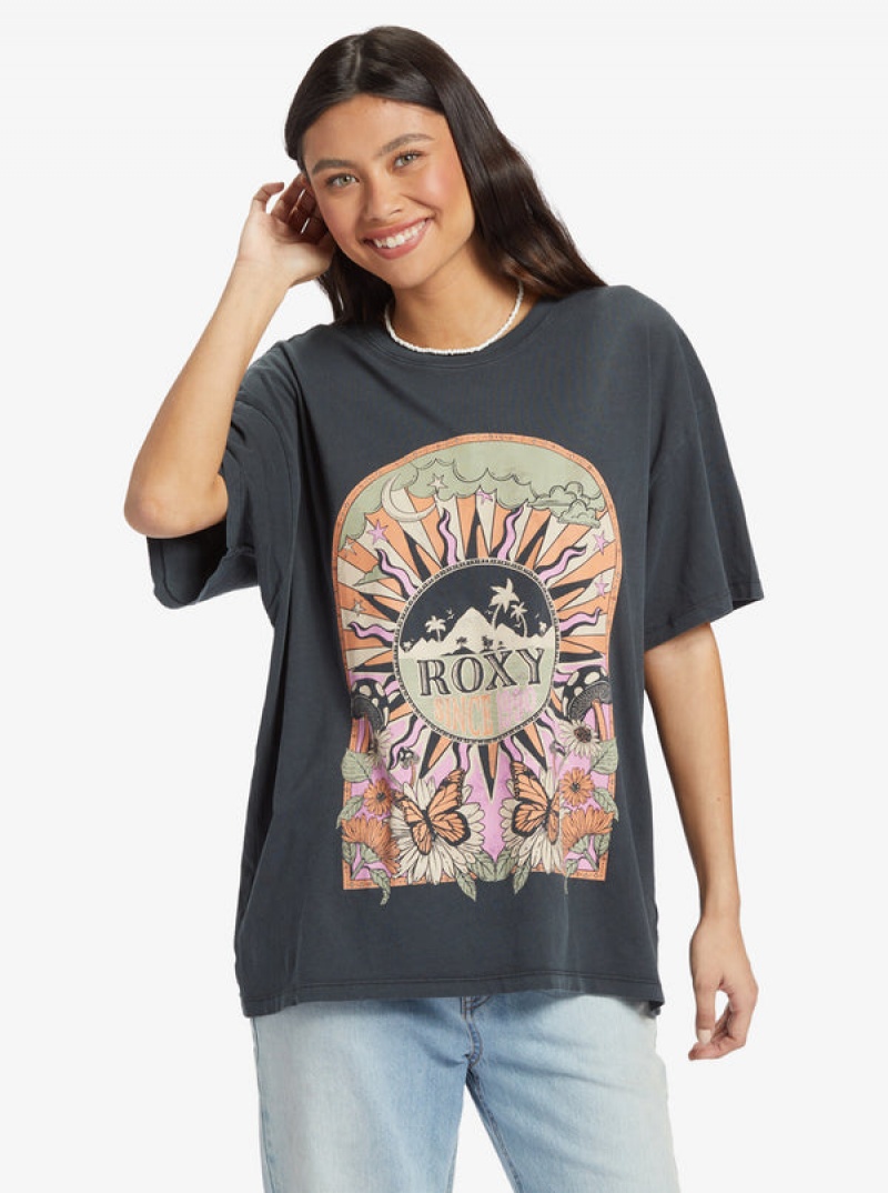 Camiseta Roxy Cosmic Window | 173QPJVLY