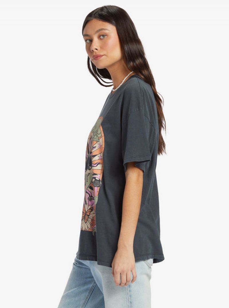 Camiseta Roxy Cosmic Window | 173QPJVLY